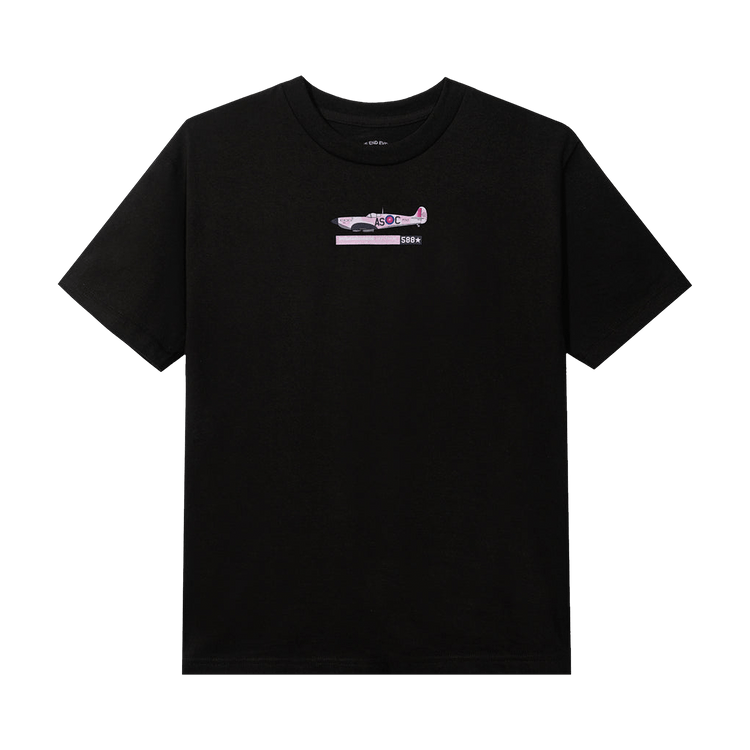 Anti Social Social Club Runaway Tee "Black"