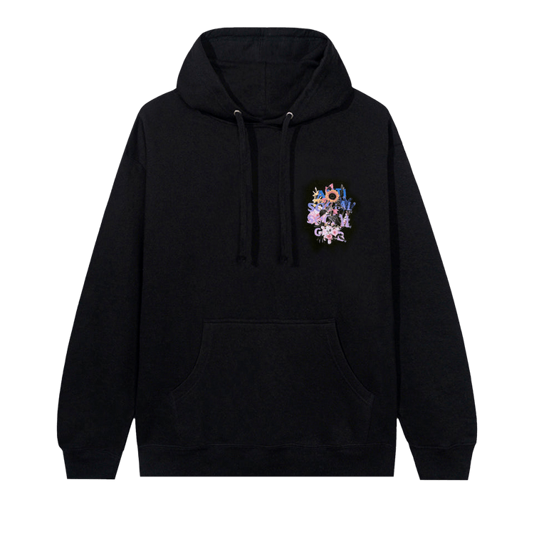 Anti Social Social Club Bouquet For The Old Days Hoodie "Black"