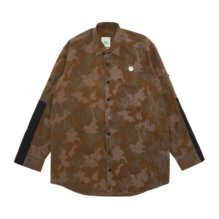 OAMC Camo Re:Work Romanian Shirt "Lilac"
