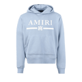 Amiri MA Bar Logo Hoodie "Dusty Blue"