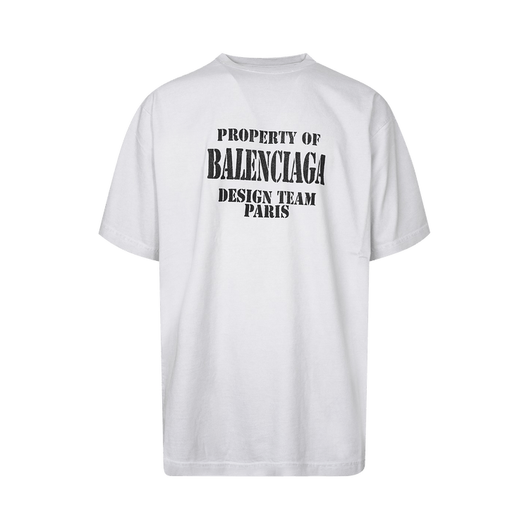 Balenciaga T-Shirt "White"