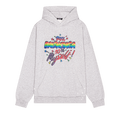 Balenciaga Wide Fit Hoodie "Dark Heather Grey"
