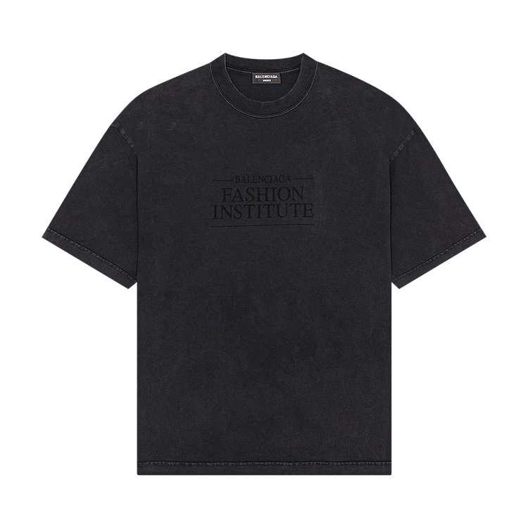 Balenciaga Medium Fit T-Shirt "Washed Black"