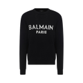 Balmain Merino Pullover "Noir/Blanc"