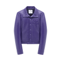 Courrèges Blouson "Ultra Violet"