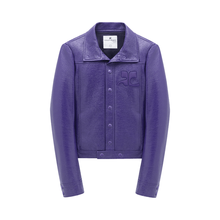 Courrèges Blouson "Ultra Violet"