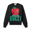 Gucci Pablo Delcielo Crew Neck Sweat "Black"