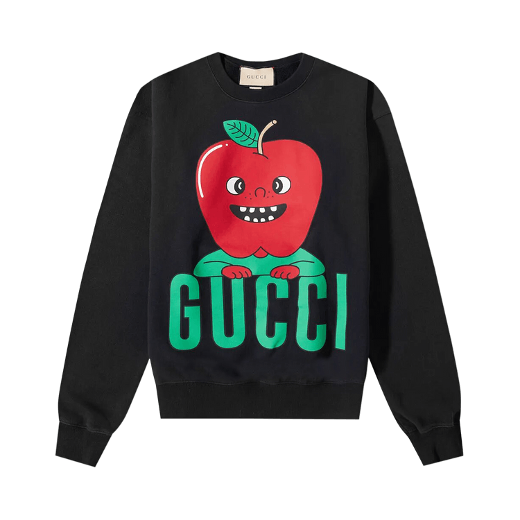 Gucci Pablo Delcielo Crew Neck Sweat "Black"