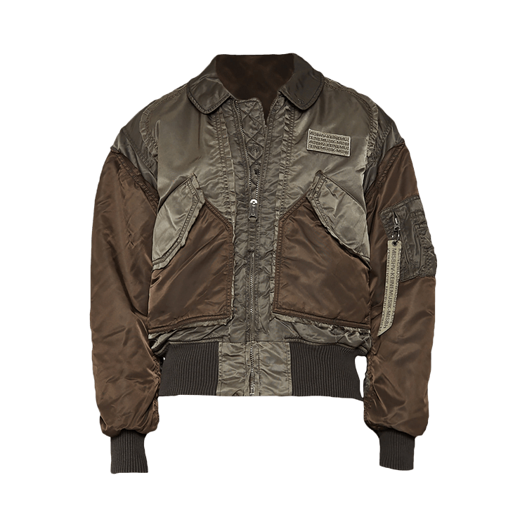 MISBHV x Alpha Industries Keinemusik Jacket "Olive"