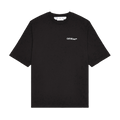 Off-White Caravaggio Crownin Skate Short-Sleeve "Black/White"