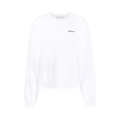 Off-White Caravaggio Arrow Over Crewneck "White/Black"