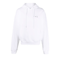 Off-White Caravaggio Paint Over Hoodie "White/Black"