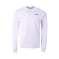 Off-White Caravaggio Arrow Skate Long-Sleeve Tee "Dusty Lilac/Black"