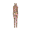 Saint Laurent Jumpsuit "Vert/Multicolor"