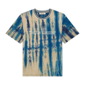 Wales Bonner Tie Dye Jersey Original Tee "Green Multicolor"