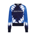 Wales Bonner Tie Dye Fleece Original Sweatshirt "Blue Multicolor"