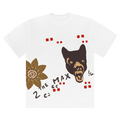 Cactus Jack by Travis Scott Wolf Tee "White"