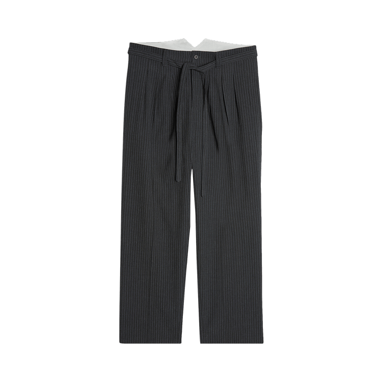Visvim Hakama Pants "Santome Charcoal"