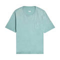 Visvim Amplus Tee "Crash Light Blue"