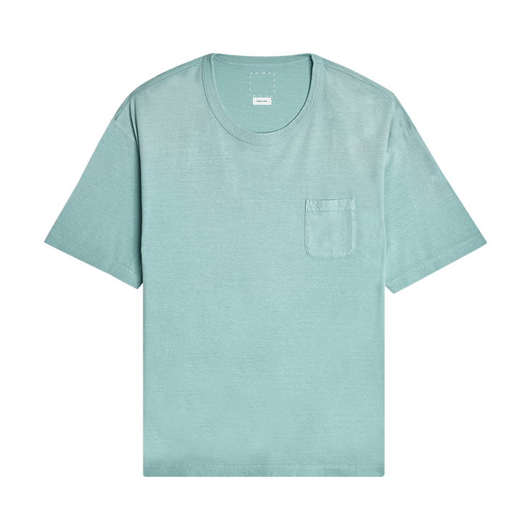 Visvim Amplus Tee "Crash Light Blue"