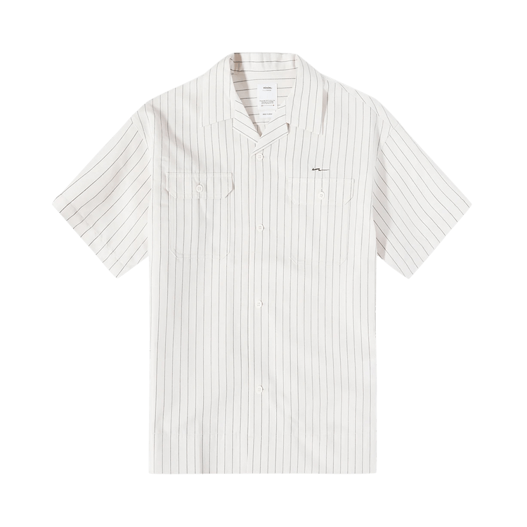 Visvim Caban Work Shirt "Navy"
