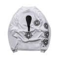 READYMADE Long-Sleeve Target Tee "White"