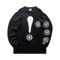 READYMADE Long-Sleeve Target Tee "Black"