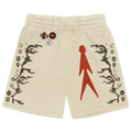 Cactus Jack by Travis Scott Character Shorts "Off White"