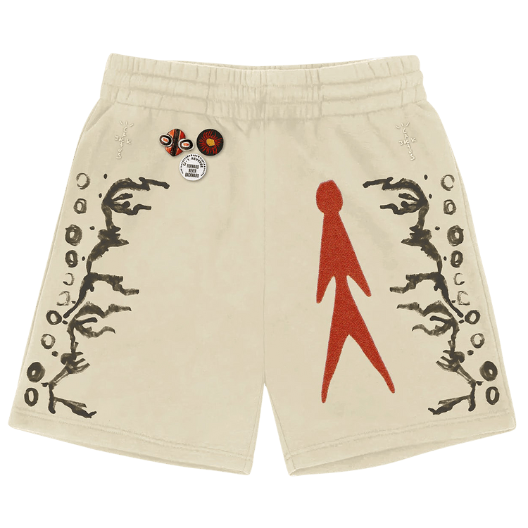 Cactus Jack by Travis Scott Character Shorts "Off White"