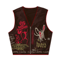 Cactus Jack by Travis Scott Sleep In Reverse Vest "Brown"