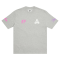 Palace x Rapha EF Education First T-Shirt "Grey"