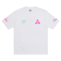 Palace x Rapha EF Education First T-Shirt "White"