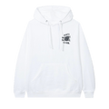 Anti Social Social Club Bat Emoji Hoodie "White"