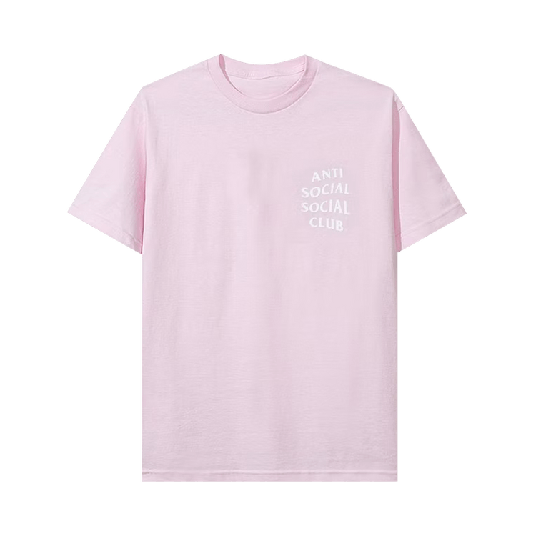 Anti Social Social Club Smells Bad Tee "Pink"