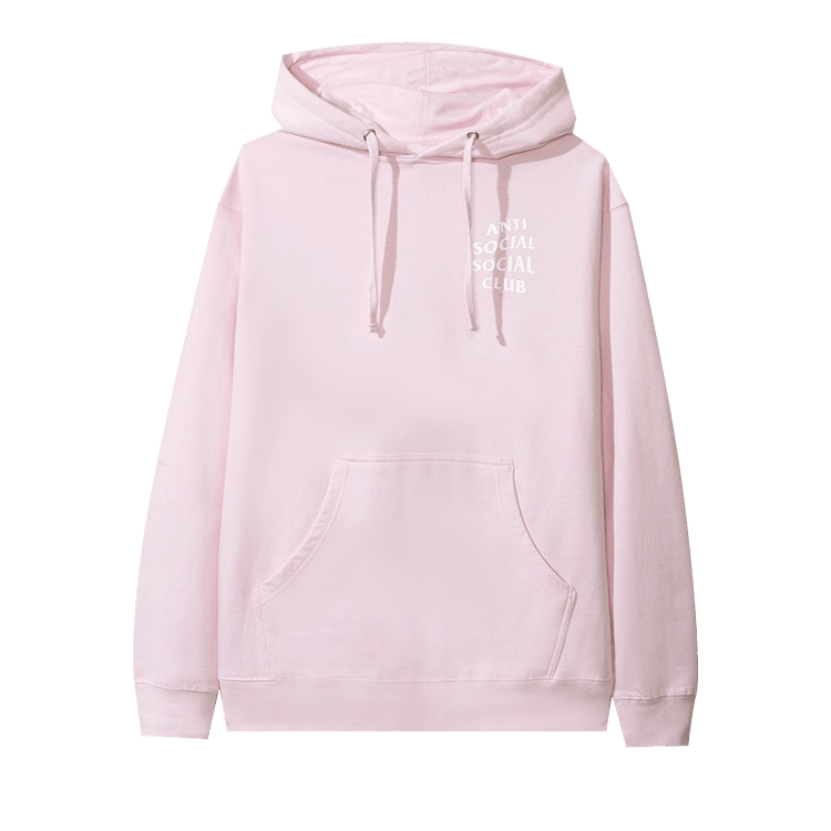 Anti Social Social Club Smells Bad Hoodie "Pink"