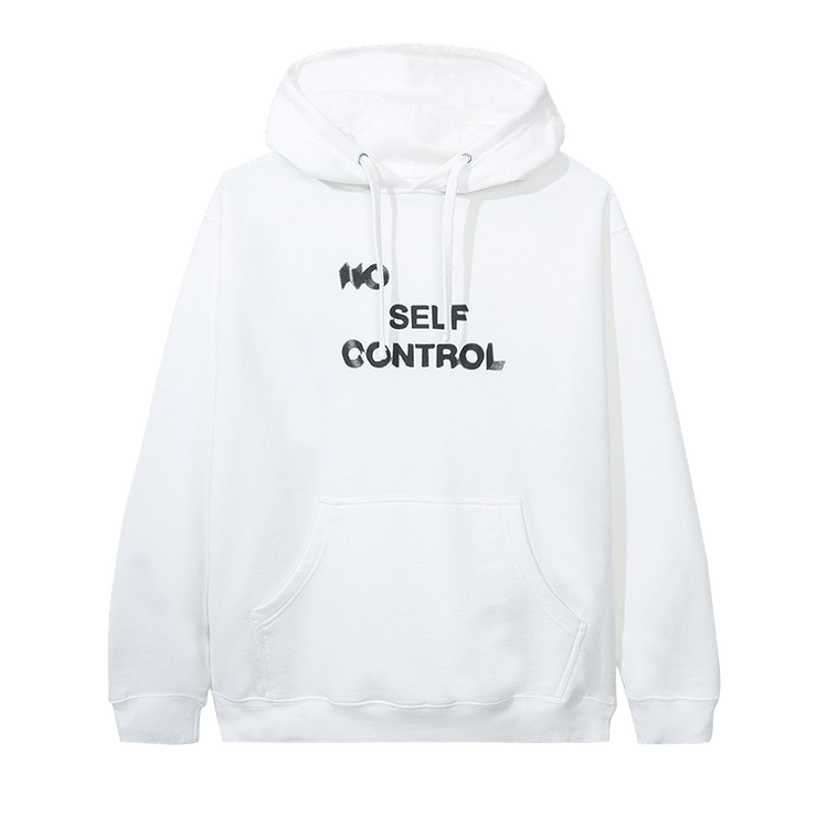 Anti Social Social Club Spiral Hoodie "White"