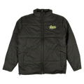 Psychworld Logo Puffer "Black"