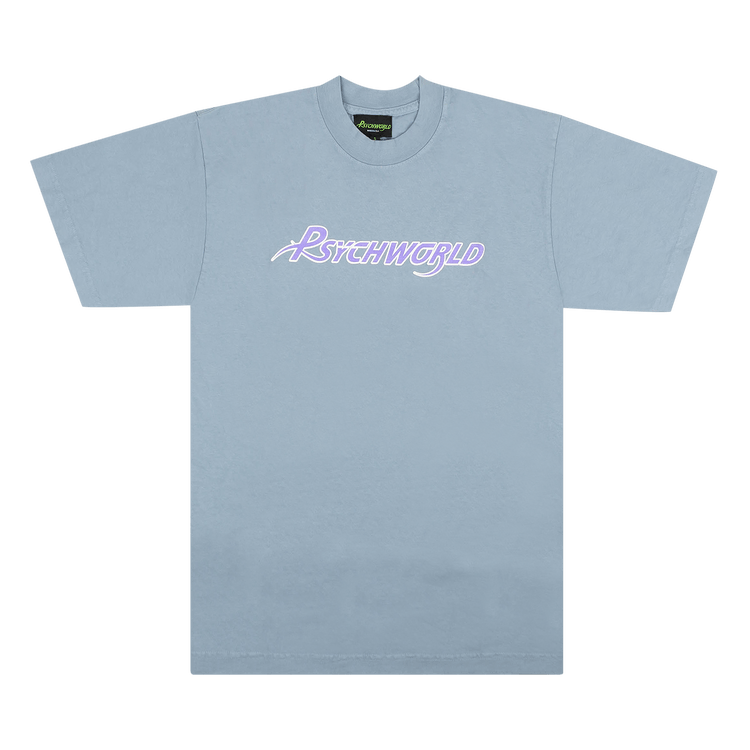 Psychworld Logo Short-Sleeve T-Shirt "Blue/Purple"