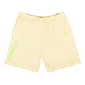 Psychworld Elastic Band Shorts "Pale Yellow"