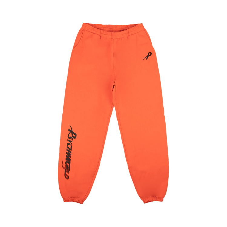 Psychworld Logo Sweatpants "Orange"