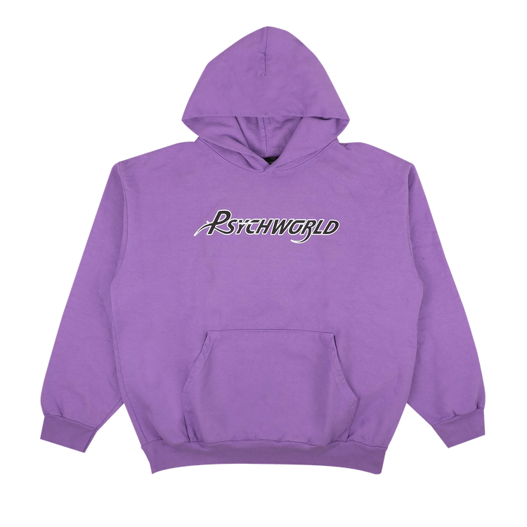 Psychworld Logo Hoodie "Light Purple"