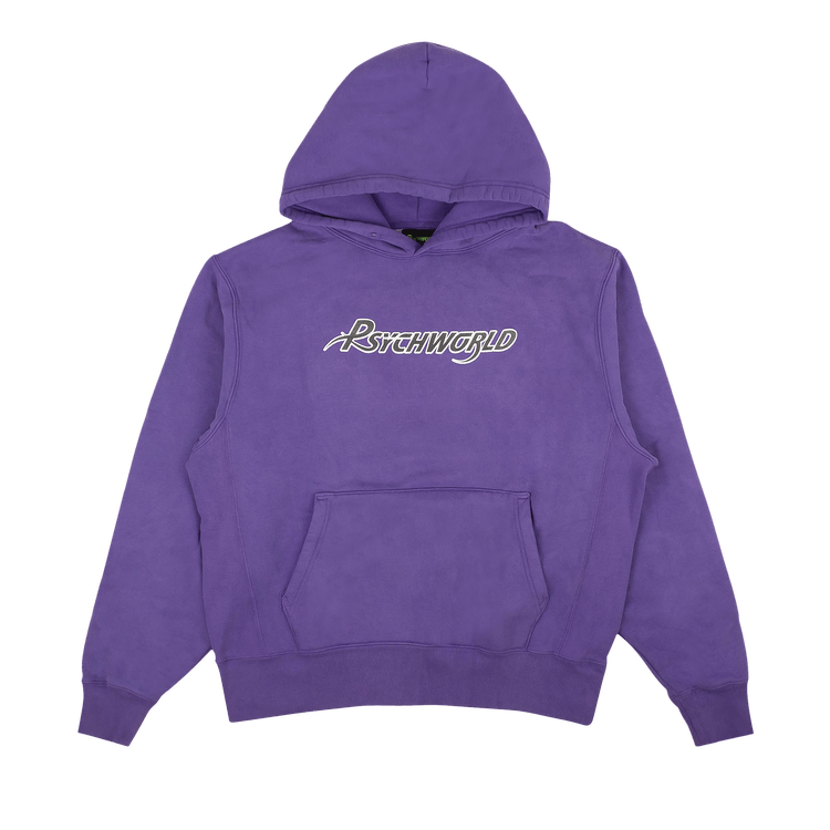 Psychworld Logo Hoodie "Dark Purple"