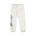 Psychworld Airbrush Logo Sweapants "White"