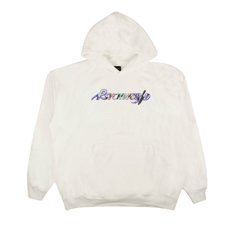 Psychworld Airbrush Logo Hoodie "White"