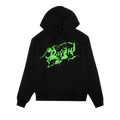 Psychworld Psych Explosion Hoodie "Black/Green"