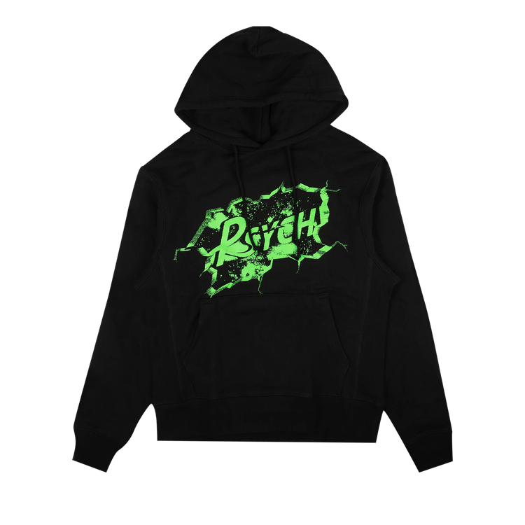 Psychworld Psych Explosion Hoodie "Black/Green"