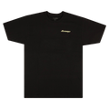 Psychworld Mini Logo T-Shirt "Black/Yellow"