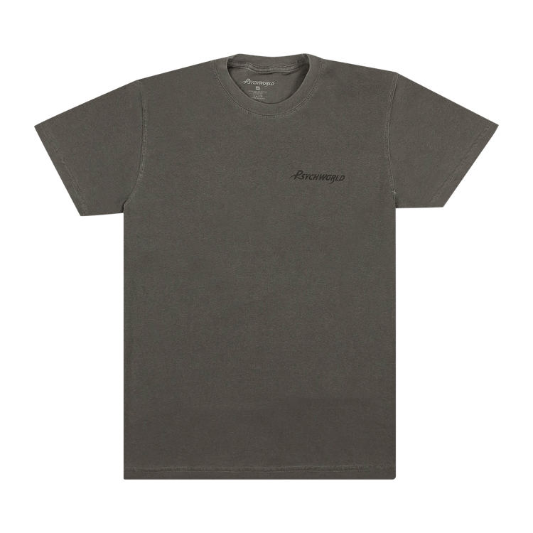 Psychworld Mini Logo T-Shirt "Grey"