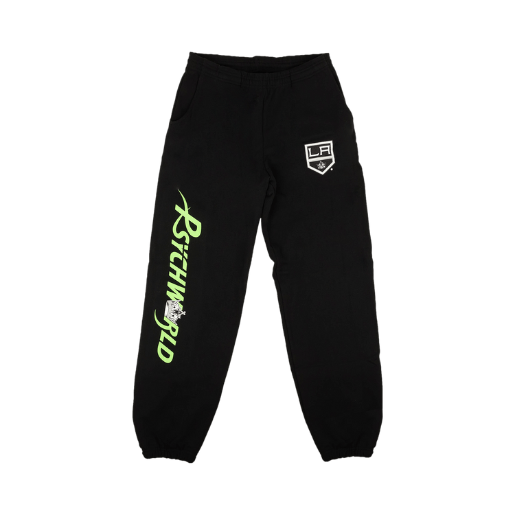 Psychworld x LA Kings Crown Logo Sweatpants "Black"