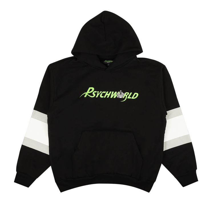 Psychworld x LA Kings Crown Logo Hoodie "Black"